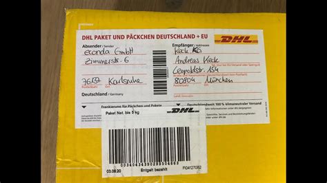 dhl paket international deutschland.